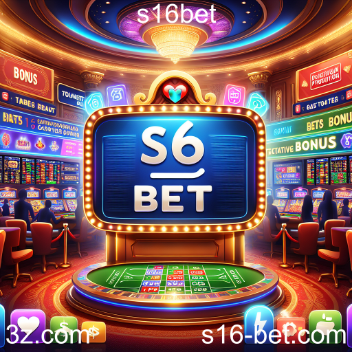 Descubra os Melhores Bónus e Ofertas no s16bet