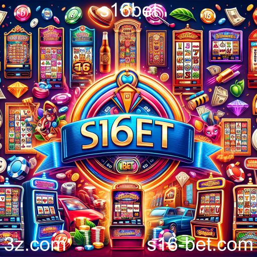 A Explosão dos Caça-Níqueis no s16bet