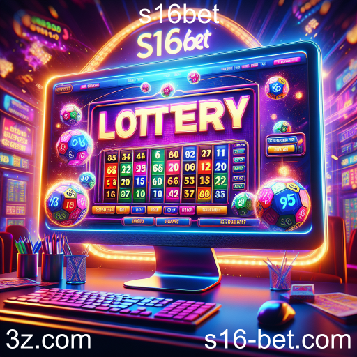 Loterias: A Emoção de Jogar e a Chance de Ganhar no s16bet